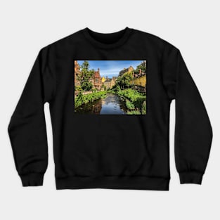 Water of Leith Dean Village Edinburgh Crewneck Sweatshirt